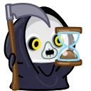 ⏳ emoji @MASTERSUMANT's kang pack Vol.1 (Animated) Telegram sticker 9 of 48