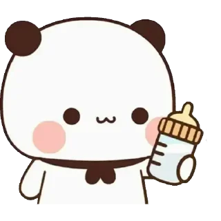 😀 emoji cute panda Telegram sticker 24 of 110