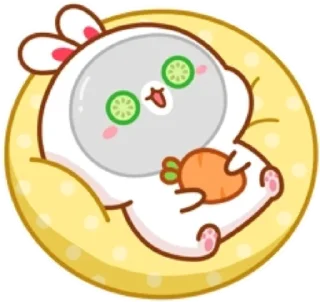 Sticker from Bunny