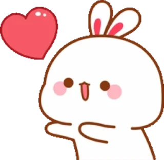 Sticker from Bunny