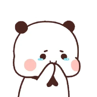 🥺 emoji cute panda Telegram sticker 21 of 110