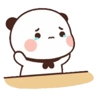 🥺 emoji cute panda Telegram sticker 7 of 110