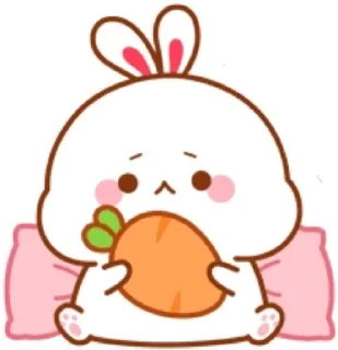 Sticker from Bunny