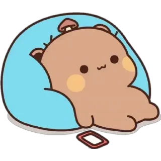😗 emoji cute panda Telegram sticker 5 of 110