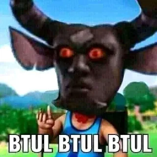 👎 emoji ada ada sajak Telegram sticker 4 of 34