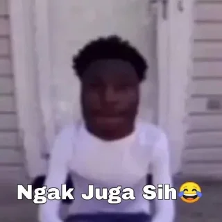 👍 emoji ada ada sajak Telegram sticker 20 of 34