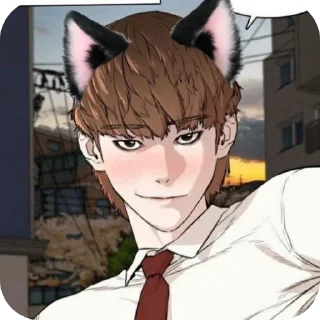 👂 emoji Noee Anime manwha v2 @Noeespy Telegram sticker 3 of 39