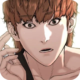 💇 emoji Noee Anime manwha v2 @Noeespy Telegram sticker 4 of 39