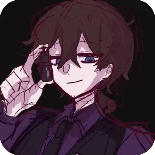 💇 emoji Noee Anime manwha v2 @Noeespy Telegram sticker 22 of 39