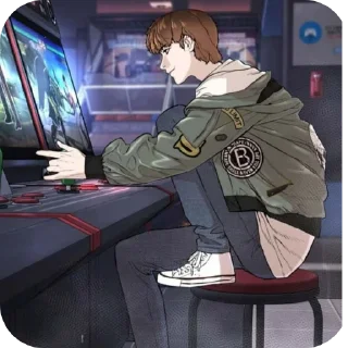 🪑 emoji Noee Anime manwha v2 @Noeespy Telegram sticker 11 of 39
