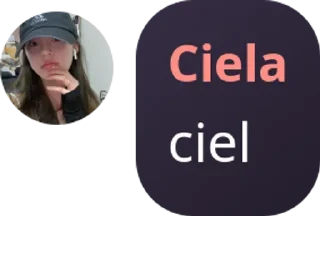 Sticker from punya siapa? punya ciel