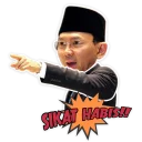 Sticker from Gue Ahok
