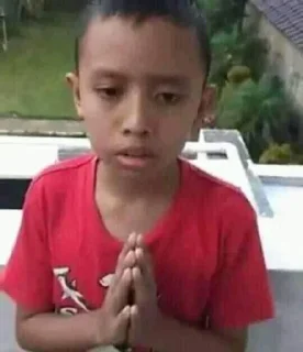 🙏 emoji ahix ahuk ahok Telegram sticker 21 of 41