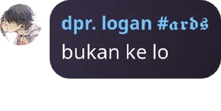 🚣 emoji mmk = manusia manusia keren pack by @QuotLyBot Telegram sticker 20 of 101