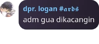 🔡 emoji mmk = manusia manusia keren pack by @QuotLyBot Telegram sticker 16 of 101
