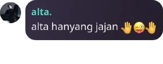 Sticker from mmk = manusia manusia keren pack by @QuotLyBot