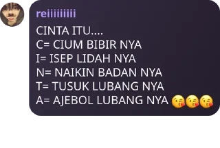 Sticker from MMK (manusia manusia kontol) pack by @QuotLyBot