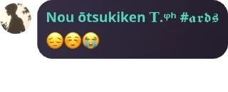 😔 emoji mmk = manusia manusia keren pack by @QuotLyBot Telegram sticker 22 of 101