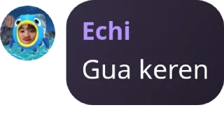 Sticker from MMK (manusia manusia kontol) pack by @QuotLyBot