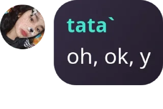 Sticker from tata aja pack by @QuotLyBot