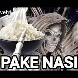 Sticker from Tempe goreng