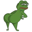 Sticker from @ploxwait's userbot pack 1 animated