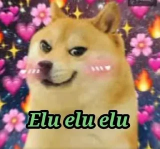 😏 emoji 🐕 ғᴜᴍɴʏ ᴅᴏɢ [8] 😹 @punithgowdastickersin Telegram sticker 16 of 120