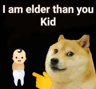 👶 emoji 🐕 ғᴜᴍɴʏ ᴅᴏɢ [8] 😹 @punithgowdastickersin Telegram sticker 21 of 120