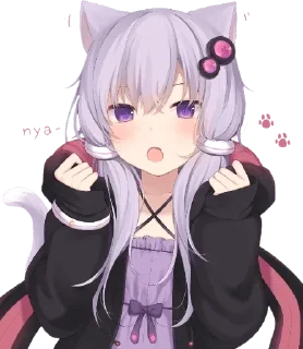 😉 emoji @Akane_Ayato Vol.Kawaiii Telegram sticker 10 of 117