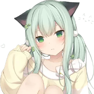 💚 emoji @Akane_Ayato Vol.Kawaiii Telegram sticker 20 of 117