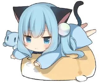 😒 emoji @Akane_Ayato Vol.Kawaiii Telegram sticker 22 of 117