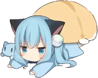😏 emoji @Akane_Ayato Vol.Kawaiii Telegram sticker 23 of 117