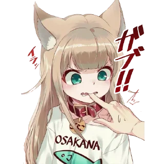 😡 emoji @Akane_Ayato Vol.Kawaiii Telegram sticker 7 of 117