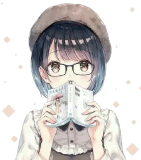 📖 emoji @Akane_Ayato Vol.Kawaiii Telegram sticker 3 of 117