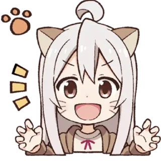 😺 emoji @Akane_Ayato Vol.Kawaiii Telegram sticker 8 of 117