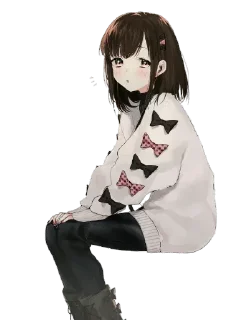 😮 emoji @Akane_Ayato Vol.Kawaiii Telegram sticker 1 of 117