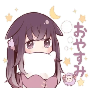 🙁 emoji @Akane_Ayato Vol.Kawaiii Telegram sticker 5 of 117