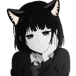 😒 emoji @Akane_Ayato Vol.Kawaiii Telegram sticker 4 of 117