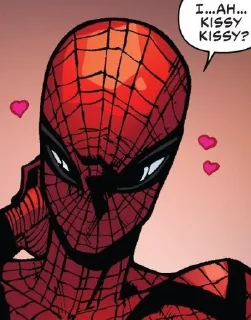 Sticker from ─╼⃝𖠁 ᴍɴᴏ [ Spider-man]𖠁⃝╾─•'s sticker kang pack