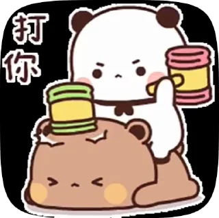 Sticker from Gomapeach @stickers00112