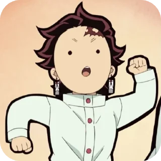 🙂 emoji Baby jiro Telegram sticker 7 of 8