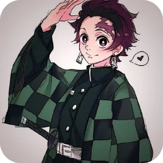 🥰 emoji Baby jiro Telegram sticker 5 of 8