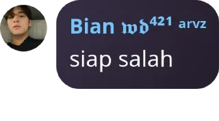 😔 emoji Created by abi tampan Telegram sticker 4 of 7