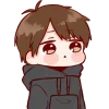 🖤 emoji ʀλɪɴ ꭙ͢ᴅʀᴀᴠᴇɴғᴀᴄᴛ @TgEmojis_bot Telegram sticker 13 of 51