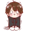 🖤 emoji ʀλɪɴ ꭙ͢ᴅʀᴀᴠᴇɴғᴀᴄᴛ @TgEmojis_bot Telegram sticker 3 of 51