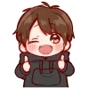 🖤 emoji ʀλɪɴ ꭙ͢ᴅʀᴀᴠᴇɴғᴀᴄᴛ @TgEmojis_bot Telegram sticker 18 of 51