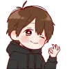 🖤 emoji ʀλɪɴ ꭙ͢ᴅʀᴀᴠᴇɴғᴀᴄᴛ @TgEmojis_bot Telegram sticker 19 of 51