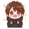 🖤 emoji ʀλɪɴ ꭙ͢ᴅʀᴀᴠᴇɴғᴀᴄᴛ @TgEmojis_bot Telegram sticker 16 of 51
