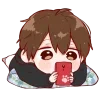 🖤 emoji ʀλɪɴ ꭙ͢ᴅʀᴀᴠᴇɴғᴀᴄᴛ @TgEmojis_bot Telegram sticker 9 of 51