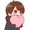 🖤 emoji ʀλɪɴ ꭙ͢ᴅʀᴀᴠᴇɴғᴀᴄᴛ @TgEmojis_bot Telegram sticker 1 of 51